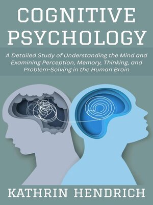 cover image of Cognitive Psychology